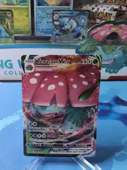 Venusaur VMAX - SWSH102 - Pokemon Sword & Shield Promo Ultra Rare Holo Card NM - Image 1
