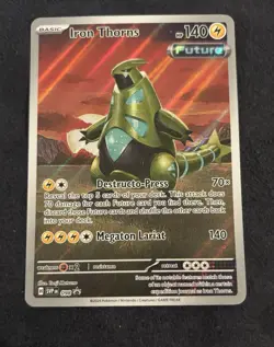Pokemon TCG Iron Thorns 098 Scarlet & Violet Promo Card Near Mint - Image 1