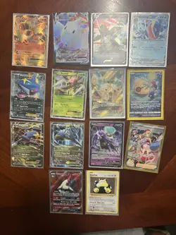 Pokemon TCG 14 Card Bundle Deal NM - Image 1
