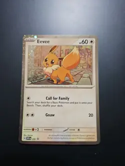 Eevee - 200 (Cosmos Holo) - SV: Scarlet & Violet Promo Cards (SVP) - Image 1