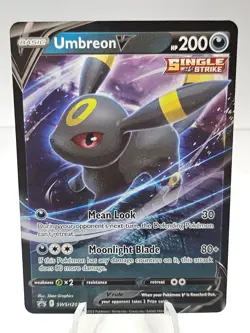Umbreon V SWSH203 SWSH: Sword & Shield Promo Cards Holo - #18 - Image 1