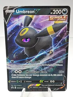 Umbreon V SWSH203 SWSH: Sword & Shield Promo Cards Holo - #6 - Image 1