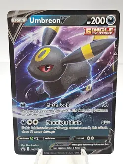 Umbreon V SWSH203 SWSH: Sword & Shield Promo Cards Holo - #8 - Image 1
