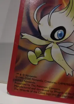G2U 2001 "Wanna PlayU" INSERT CARD Pokemon Lucky Stadium Black Star Promo - Image 2