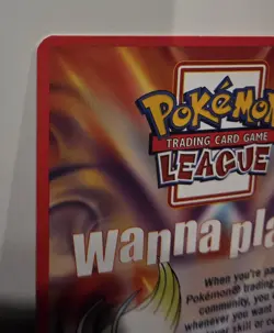 G2U 2001 "Wanna PlayU" INSERT CARD Pokemon Lucky Stadium Black Star Promo - Image 5