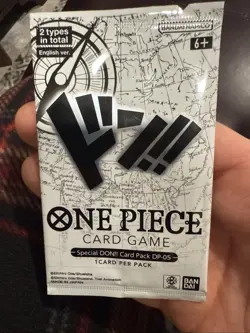 One Piece TCG - Two Legends OP08 - Double Pack - Special Don Card Pack DP-05 x1 - Image 1