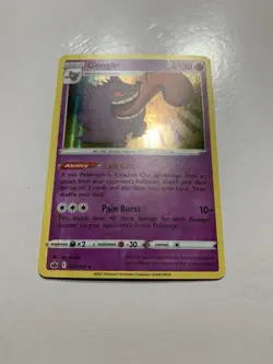 Pokemon GENGAR - Chilling Reign 057/198 - (holo-foil) - NM/Mint Card - Image 1