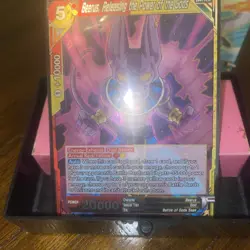 Dragon Ball Super Card Game Beerus, Releasing the Power of the Gods Series 24... - Image 1