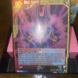 Dragon Ball Super Card Game Beerus, Releasing the Power of the Gods Series 24... - Image 2