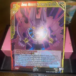 Dragon Ball Super Card Game Beerus, Releasing the Power of the Gods Series 24... - Image 3
