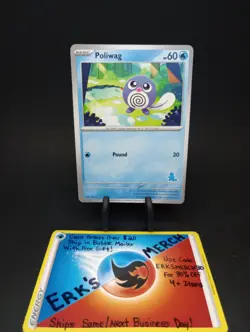 Poliwag 2023 My First Battle Regular Pokemon Card - Image 1