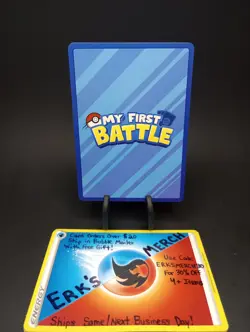 Poliwag 2023 My First Battle Regular Pokemon Card - Image 2