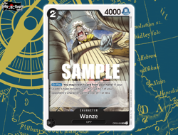 OP03-093 - Wanze | ONE PIECE Card Game - Image 1