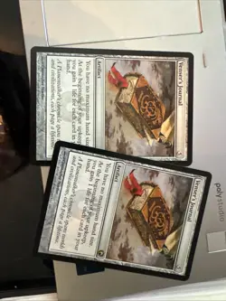 MTG Venser's Journal Scars of Mirrodin Regular Card Condition - Image 1