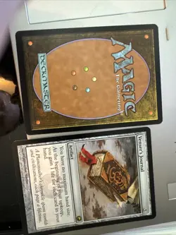 MTG Venser's Journal Scars of Mirrodin Regular Card Condition - Image 2