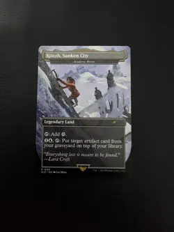 Kitezh, Sunken City - Academy Ruins Secret Lair Drop Regular MTG NM Magic Card - Image 1