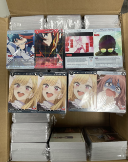 20+ LBS ASSORTED JPN Dress Up Darling + Kill la Kill (Build Divide) Bulk Card - Image 1