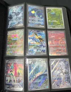 Huge Pokemon Collection Of 423 Cards - Tons Of SIRS! All Near Mint Or Better! - Image 1