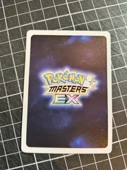 Nessa Bikini Trainer Full Art Textured Holo Sexy Custom Waifu Pokemon Card - Image 2