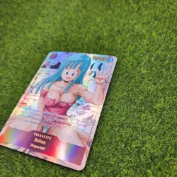 Bulma Dragon Ball Waifu Goddess Story Waifu Card Girl Holo Anime Super Hot - Image 4