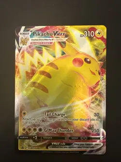 Pikachu VMAX SWSH286 SWSH: Sword & Shield Promo Cards Holo - Image 1