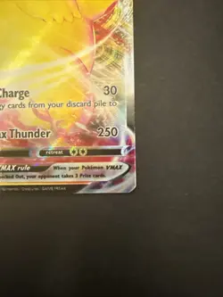 Pikachu VMAX SWSH286 SWSH: Sword & Shield Promo Cards Holo - Image 4