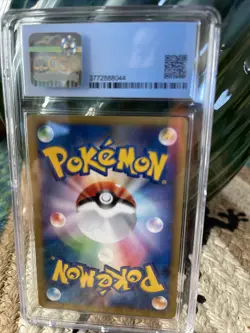Erika’s Jumpluff 060/141 JAPANESE VS 2001 1st EDITION POKEMON CARD CGC 9 - Image 2