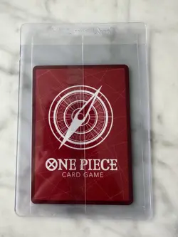 One Piece Shanks PSA Magazine Promo Card Sealed OP09-011 - Image 2