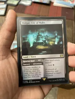 Midgar, City of Mako Final Fantasy Foil - Image 1