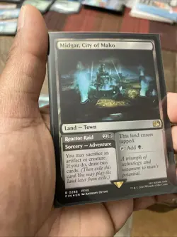 Midgar, City of Mako Final Fantasy Foil - Image 2