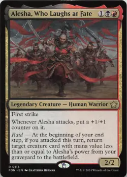 Alesha, Who Laughs at Fate R Foundations 115 LP-NM - Image 1