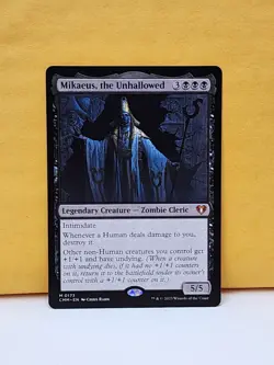 1x Mikaeus, the Unhallowed, NM, CMM, Magic: the Gathering, MtG - Image 1