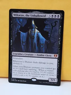 1x Mikaeus, the Unhallowed, NM, CMM, Magic: the Gathering, MtG - Image 2