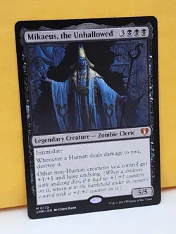 1x Mikaeus, the Unhallowed, NM, CMM, Magic: the Gathering, MtG - Image 3