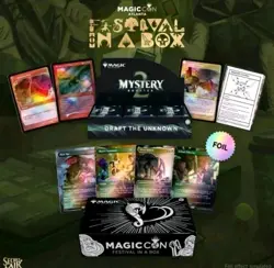 FESTIVAL IN A BOX: ATLANTA 2025 Box MTG Magic Secret Lair Sealed - IN HAND - Image 2