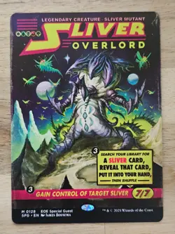 Sliver Overlord (Showcase) Special Guests Regular - Image 1