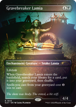 MTG Secret Lair Diabolical Dioramas Foil Edition SEALED - Image 2
