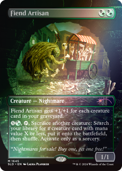 MTG Secret Lair Diabolical Dioramas Foil Edition SEALED - Image 4