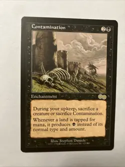 Contamination Urza's Saga Regular - Image 1