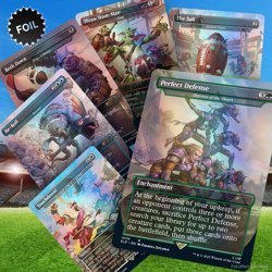 MTG Secret Lair x Blood Bowl Traditional Foil Edition SEALED - Image 2