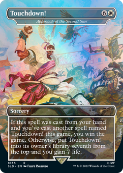 MTG Secret Lair x Blood Bowl Traditional Foil Edition SEALED - Image 3