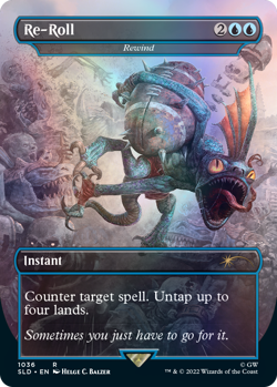 MTG Secret Lair x Blood Bowl Traditional Foil Edition SEALED - Image 4