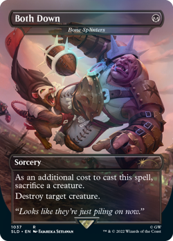 MTG Secret Lair x Blood Bowl Traditional Foil Edition SEALED - Image 5