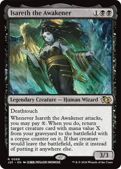 Isareth the Awakener (Anime) J25 - Rare - MTG Magic Pack fresh - Image 1