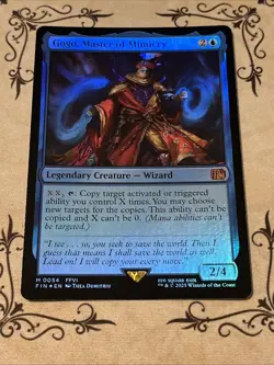 Gogo, Master of Mimicry Final Fantasy Foil - Image 1