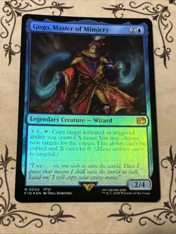 Gogo, Master of Mimicry Final Fantasy Foil - Image 2