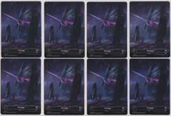 MTG Swamp (Borderless) Edge of Eternities Foil x8 - Image 1
