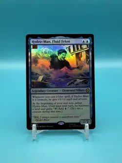 Hydro-Man, Fluid Felon - Marvel’s Spider-Man (SPM) - FOIL - Image 1