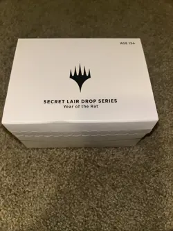 Secret Lair Year of the Rat MTG Magic the Gathering Sealed - Image 1
