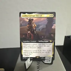 Lotho, Corrupt Shirriff (Extended Art) the Lord of the Rings: Regular - Image 1